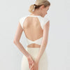 Trendy Seamless Beauty Breathable Back Sports Tank Top Mssza