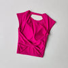 Trendy Seamless Beauty Breathable Back Sports Tank Top Mssza