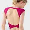 Trendy Seamless Beauty Breathable Back Sports Tank Top Mssza
