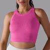 Trendy Seamless Shockproof Vest High Elastic Sports Bra Mssza