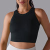 Trendy Seamless Shockproof Vest High Elastic Sports Bra Mssza