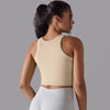 Trendy Seamless Shockproof Vest High Elastic Sports Bra Mssza