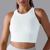 Trendy Seamless Shockproof Vest High Elastic Sports Bra Mssza