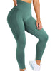 Trendy Seamless Tummy Control Gym High Waisted Sports Leggings Mssza