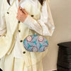 Trendy Sequin Beading Hand-Held Dinner Crossbody Chain Bag Mssza