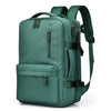 Trendy Solid Zipper Cabin Hand Luggage Aeroplane Travel School Backpack Mssza