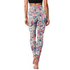 Trendy Stretchable Tights High Waist Paisley Printed Leggings Mssza