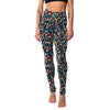 Trendy Stretchable Tights High Waist Floral Printed Leggings Mssza