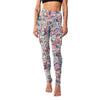 Trendy Stretchable Tights High Waist Paisley Printed Leggings Mssza