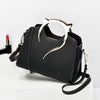 Trendy Underarm Square Satchel Small Chain Purse Leather Shoulder Crossbody Bag Mssza