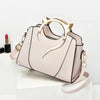 Trendy Underarm Square Satchel Small Chain Purse Leather Shoulder Crossbody Bag Mssza