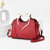 Trendy Underarm Square Satchel Small Chain Purse Leather Shoulder Crossbody Bag Mssza