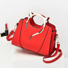 Trendy Underarm Square Satchel Small Chain Purse Leather Shoulder Crossbody Bag Mssza