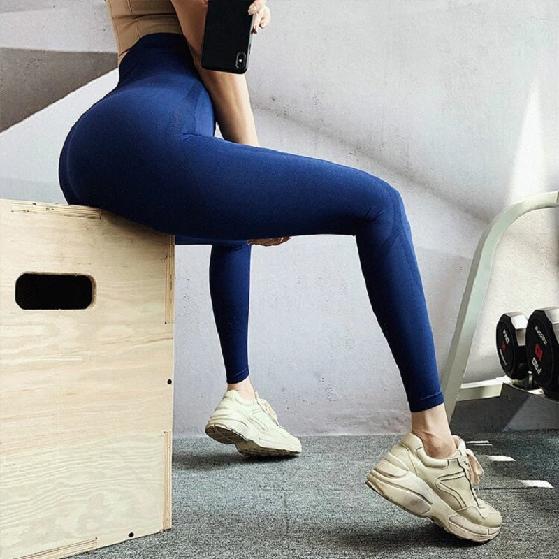 Tummy Control Training Fitness Leggings Mssza