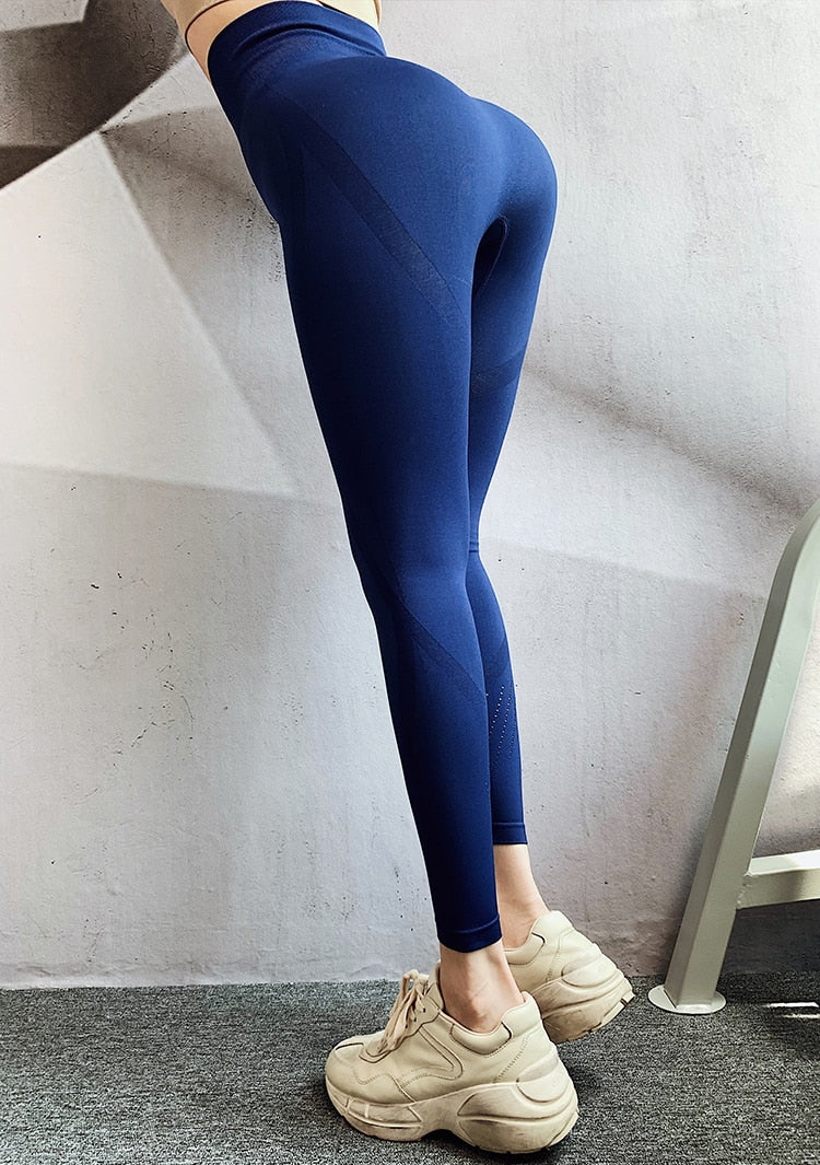 Tummy Control Training Fitness Leggings Mssza