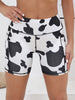Tummy Control Workout With Pockets High Waisted Biker Yoga Shorts Mssza