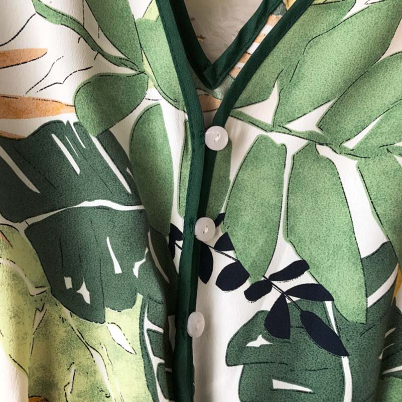 Tunic Floral Print Plus Size Boho jumpsuit Mssza