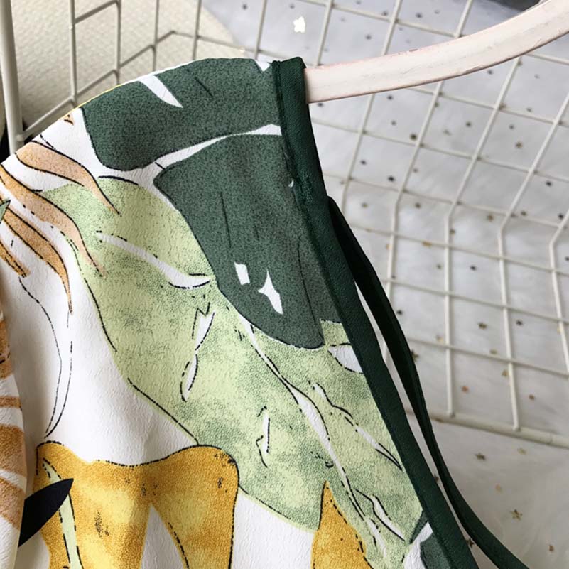 Tunic Floral Print Plus Size Boho jumpsuit Mssza