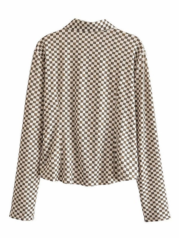 Turndown Collar Casual Blazer Long Pants Oversized Outfit Mssza