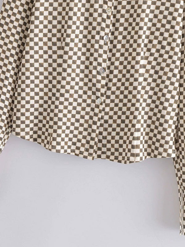 Turndown Collar Casual Blazer Long Pants Oversized Outfit Mssza