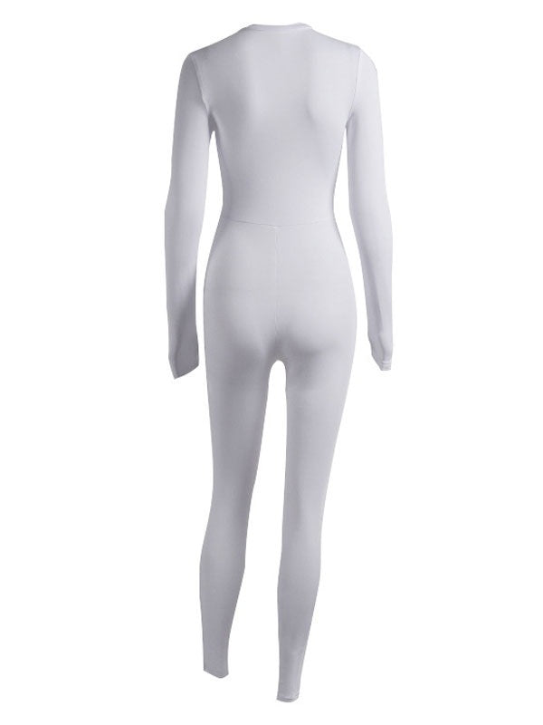 Two Piece Sets Polyester Piping Casual Top Outfit Mssza