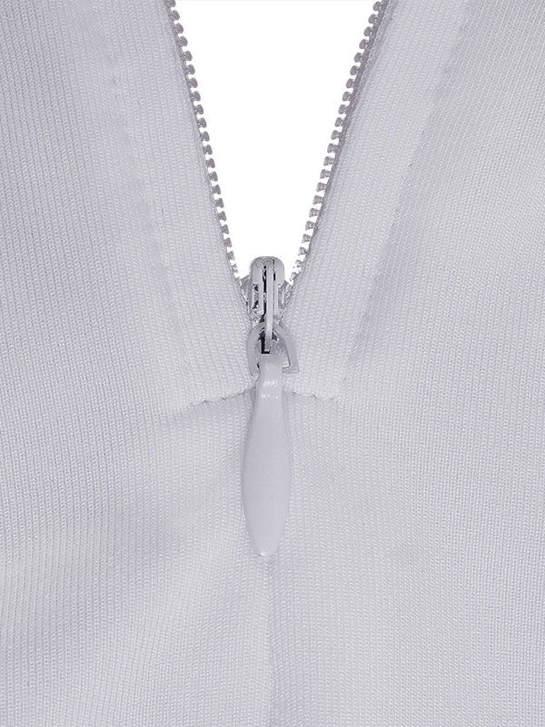 Two Piece Sets Polyester Piping Casual Top Outfit Mssza