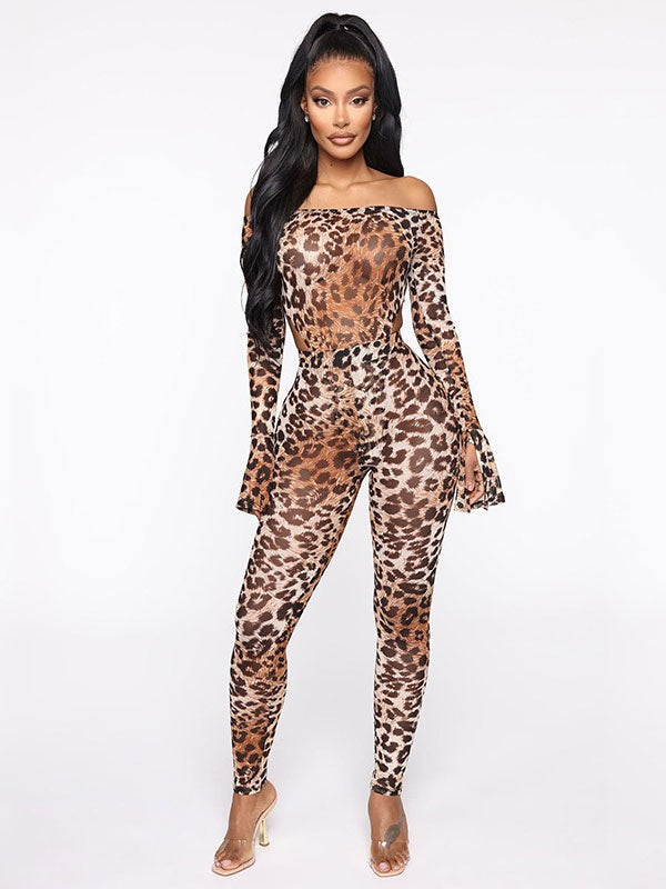 Two Piece Sets Polyester Piping Print Casual Top Outfit Mssza