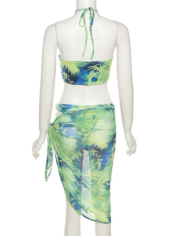 Two Piece Sets Floral Prince Pattern Outfit Mssza