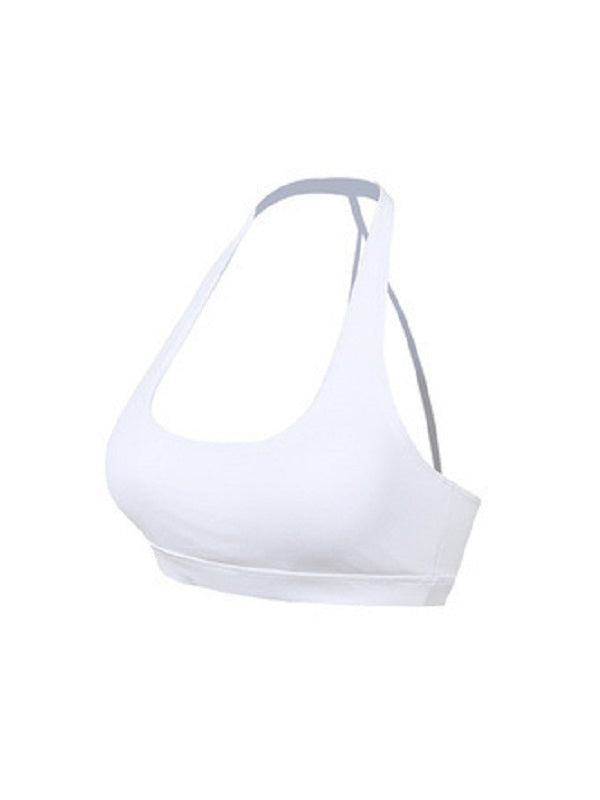U Neck Solid Color Hollow Out Yoga Tanks Mssza