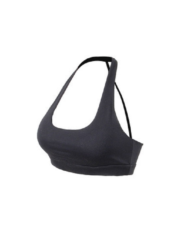 U Neck Solid Color Hollow Out Yoga Tanks Mssza