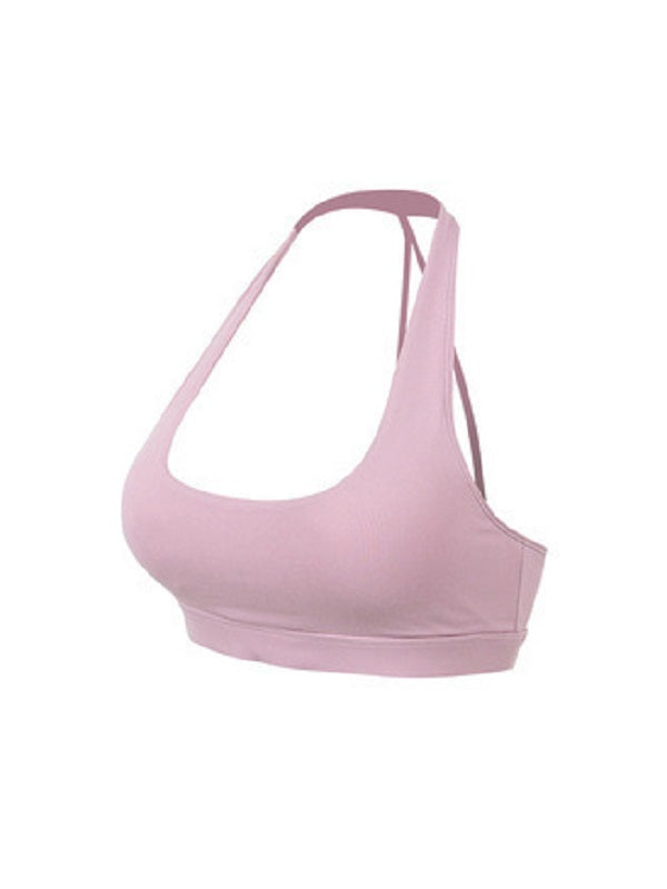 U Neck Solid Color Hollow Out Yoga Tanks Mssza