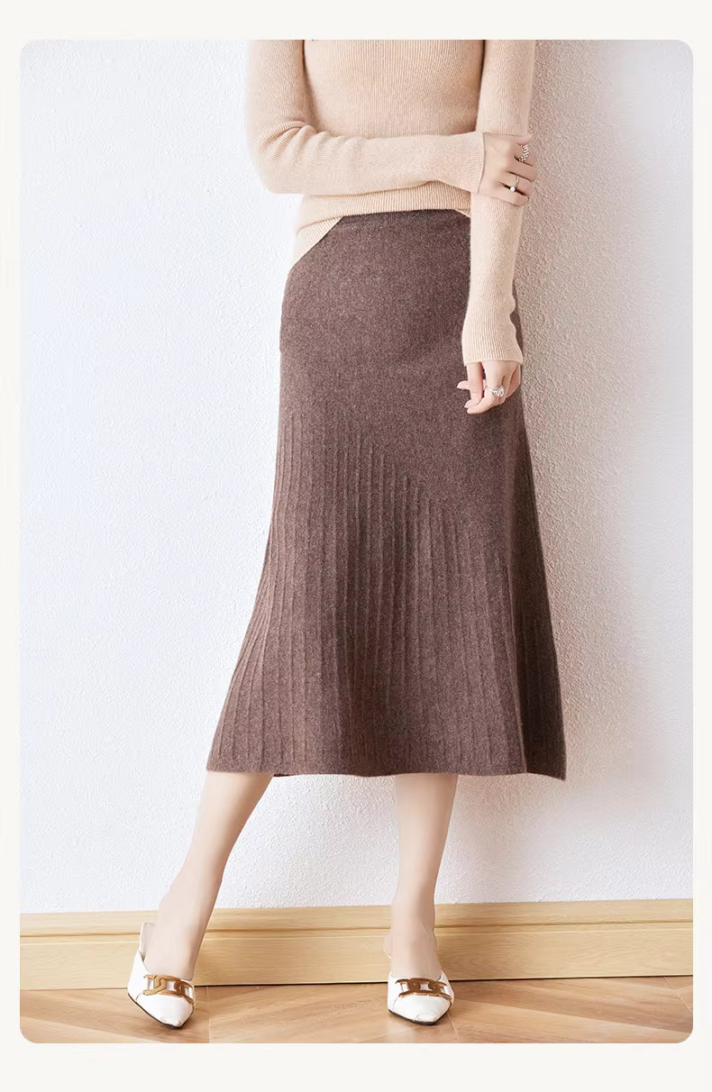 V Neck Traf Sweater Elegant And Vintage Solid Warm Clothing Mssza