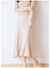 V Neck Traf Sweater Elegant And Vintage Solid Warm Clothing Mssza