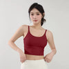 Beautiful Back Quick-dry Breathable Fixed Pad Sports Bra Mssza