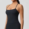 Trendy Breathable Quick Drying Back Yoga Slim Fit Sports Top Mssza