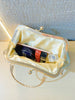 Vintage Banquet Diamond Luxury Crystal Rhinestone Mini Tote Clutch Bag Mssza