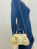 Vintage Banquet Diamond Luxury Crystal Rhinestone Mini Tote Clutch Bag Mssza