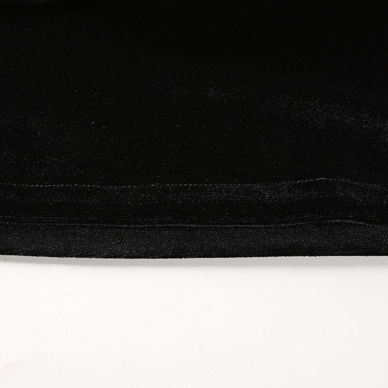 Vintage Bodycon Backless Crop Top Mssza