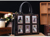 Vintage Designer Bag With Embroidery Cat Printing And Fashionable Tote Bag Mssza