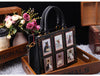 Vintage Designer Bag With Embroidery Cat Printing And Fashionable Tote Bag Mssza