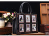 Vintage Designer Bag With Embroidery Cat Printing And Fashionable Tote Bag Mssza