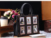Vintage Designer Bag With Embroidery Cat Printing And Fashionable Tote Bag Mssza