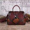 Vintage Handmade Embossed Leather Designer Shoulder Crossbody Bags Mssza
