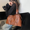 Vintage High Quality PU Leather Cross-body Shoulder Bags Mssza