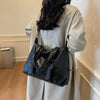 Vintage High Quality PU Leather Cross-body Shoulder Bags Mssza