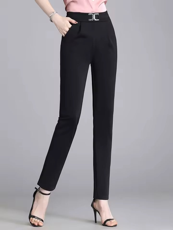 Vintage High Waist Harem Baggy Pencil Pant Mssza