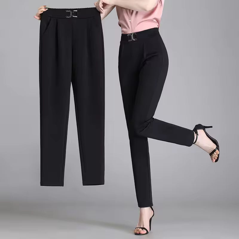 Vintage High Waist Harem Baggy Pencil Pant Mssza