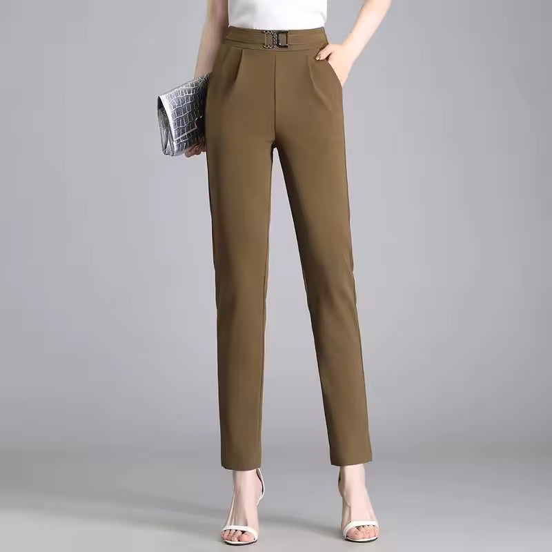 Vintage High Waist Harem Baggy Pencil Pant Mssza