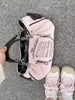 Vintage Letter Gothic Large Capacity Casual Crossbody Tote Bag Mssza