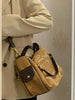 Vintage Letter Gothic Large Capacity Casual Crossbody Tote Bag Mssza